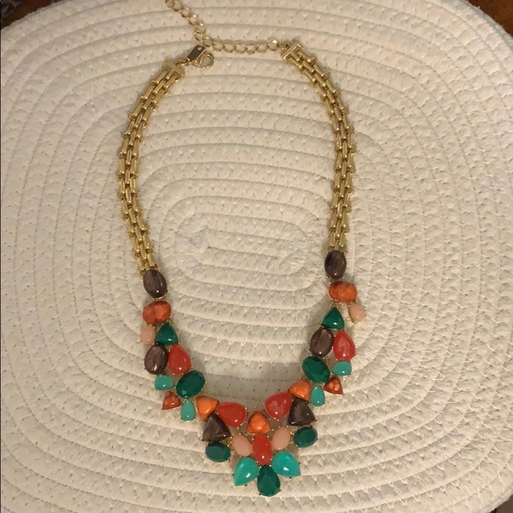 Kate Spade statement necklace